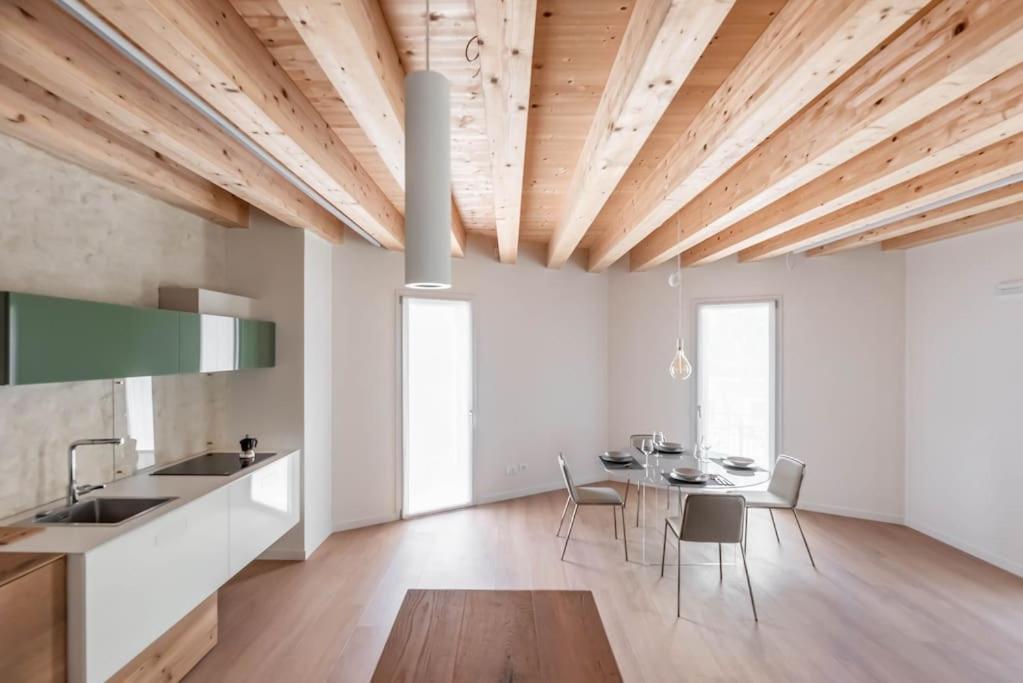Palazzo '900 Design Flats - Il Gran Salone Apartman Padova Kültér fotó